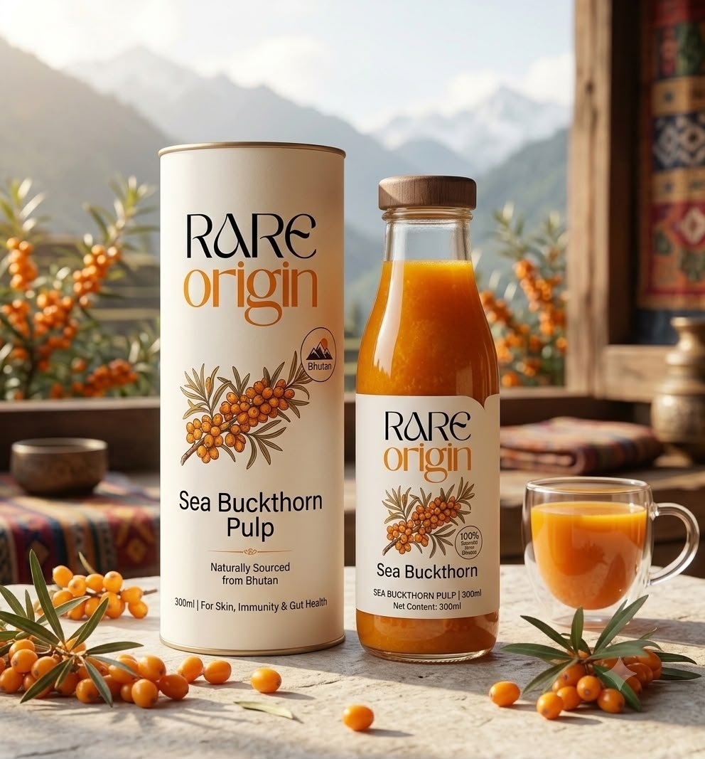 Seabuckthorn Pulp